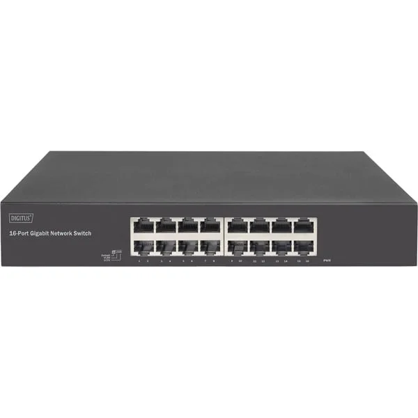 Digitus 16-Port Gigabit, Switch