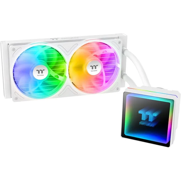 Thermaltake TH240 V3 ARGB Sync, Wasserkühlung (weiß, Snow Edition)