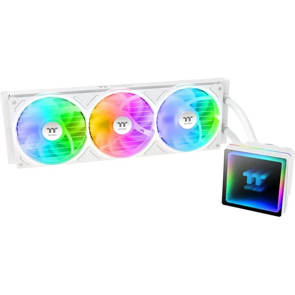 Thermaltake TH360 V3 ARGB Sync, Wasserkühlung (weiß, Snow Edition)