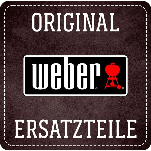 Weber Klapptisch für Performer Original (schwarz)