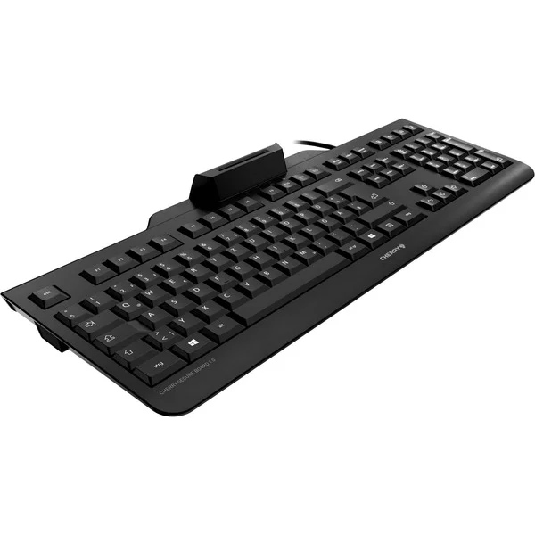CHERRY SECURE BOARD 1.0, Tastatur (schwarz, DE-Layout)