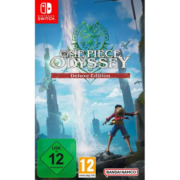 One Piece Odyssey DELUXE, Nintendo Switch-Spiel