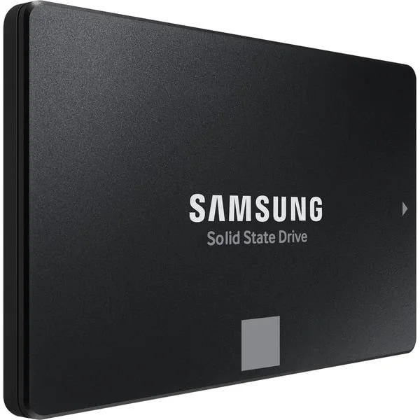 Samsung 870 EVO 2 TB, SSD (SATA 6 Gb/s, 2,5", intern)