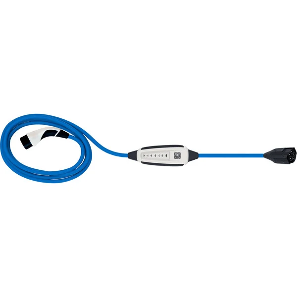 NRGkick Mobile Wallbox 32A 5m Pure (weiß, 22 kW, 5 Meter Kabel, WLAN + Bluetooth)