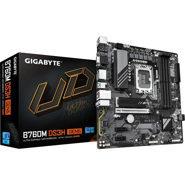 GIGABYTE B760M DS3H GEN5, Mainboard