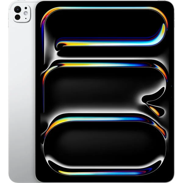 Apple iPad Pro 13" (2 TB) DEP, Tablet-PC (silber, M5 / 2025 / 5G / Nanotexturglas )