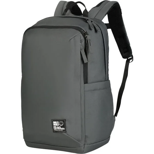 Jack Wolfskin SMILEYWORLD BACKPACK, Rucksack (grüngrau, 22 Liter)