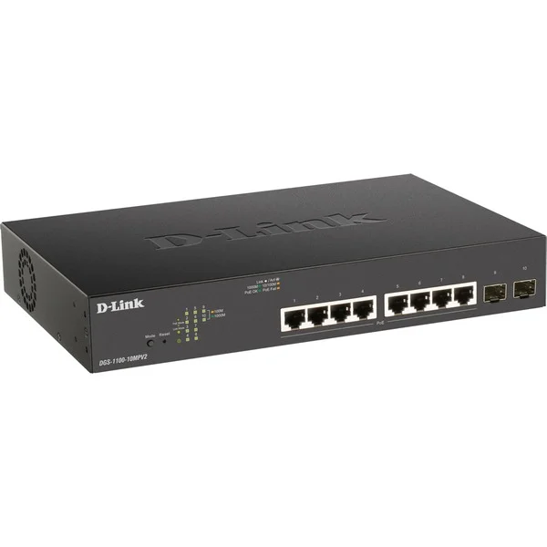 D-Link DGS-1100-10MPV2/E, Switch
