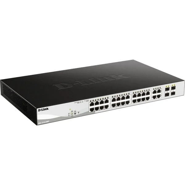 D-Link DGS-1210-28MP/E, Switch