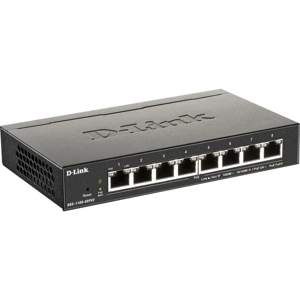 D-Link DGS-1100-08PV2/E, Switch