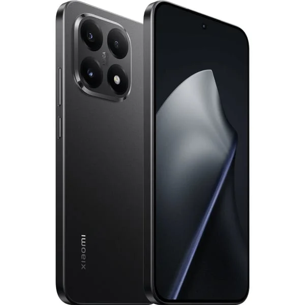Xiaomi 15T 256GB, Handy (Black, HyperOS, 12 GB)