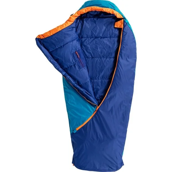 Jack Wolfskin Schlafsack GROW UP MOONRISE (blau)