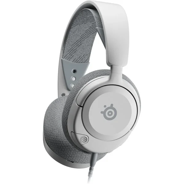 SteelSeries Arctis Nova 1P, Gaming-Headset (weiß, 3.5 mm Klinke)