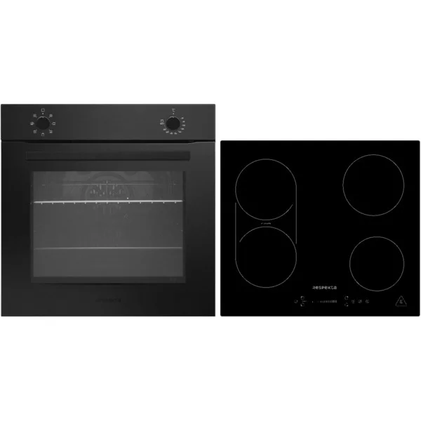 Respekta ASET121M6600I, Herdset (schwarz)