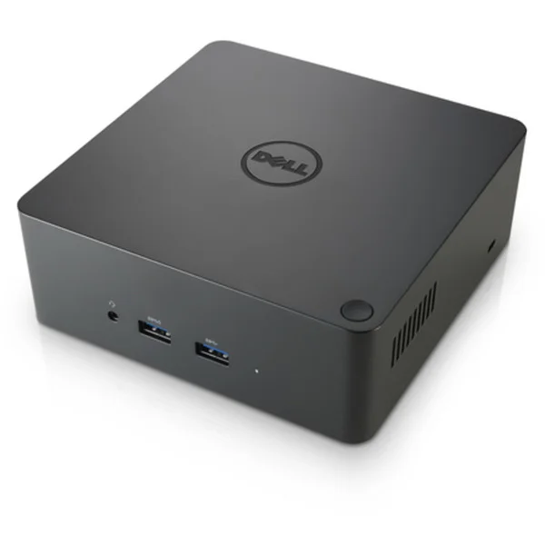 Dell TB16 Generalüberholt, Dockingstation (schwarz, mit 180 Watt Netzteil)