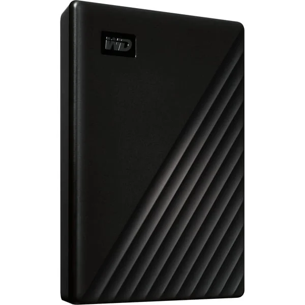 WD My Passport 4 TB, Externe Festplatte (schwarz, Micro-USB-B 3.2 Gen 1)