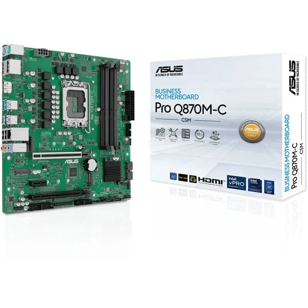 ASUS PRO Q870M-C-CSM, Mainboard