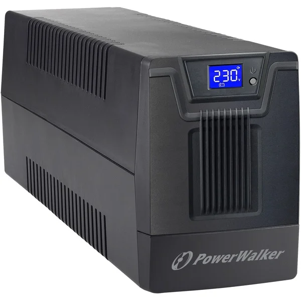 BlueWalker PowerWalker VI 1500 SCL Schutzkontakt, USV (schwarz)