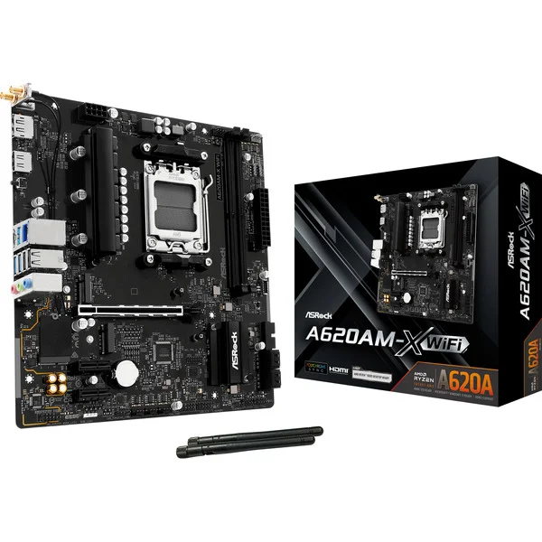 ASRock A620AM-X WIFI, Mainboard