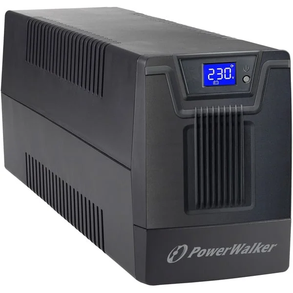 BlueWalker PowerWalker VI 1000 SCL Schutzkontakt, USV (schwarz)