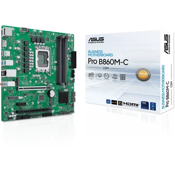 ASUS PRO B860M-C-CSM, Mainboard
