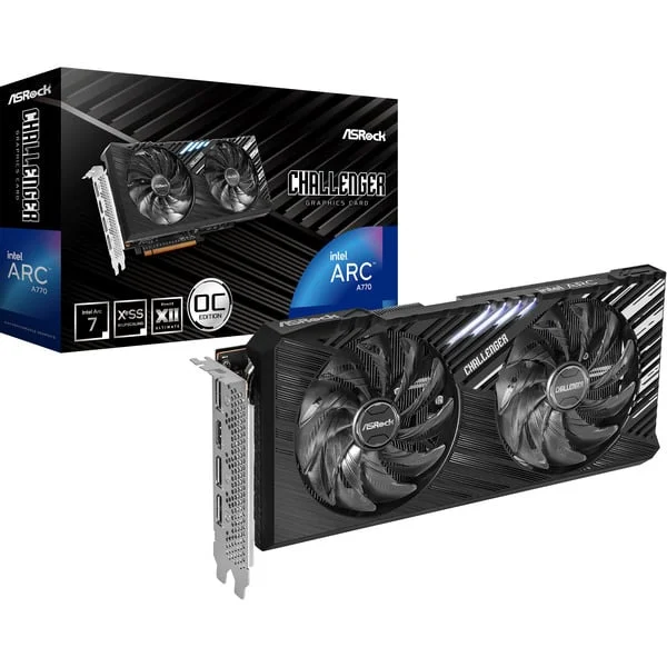 ASRock Intel® Arc A770 Challenger SE 16GB OC, Grafikkarte