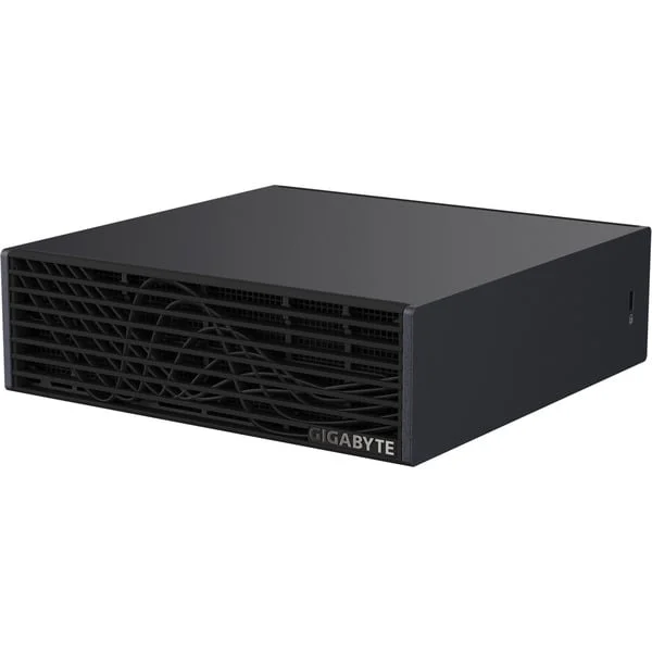 GIGABYTE AI TOP ATOM (ATAGB10-9002), Mini-PC (schwarz, NVIDIA DGX OS)