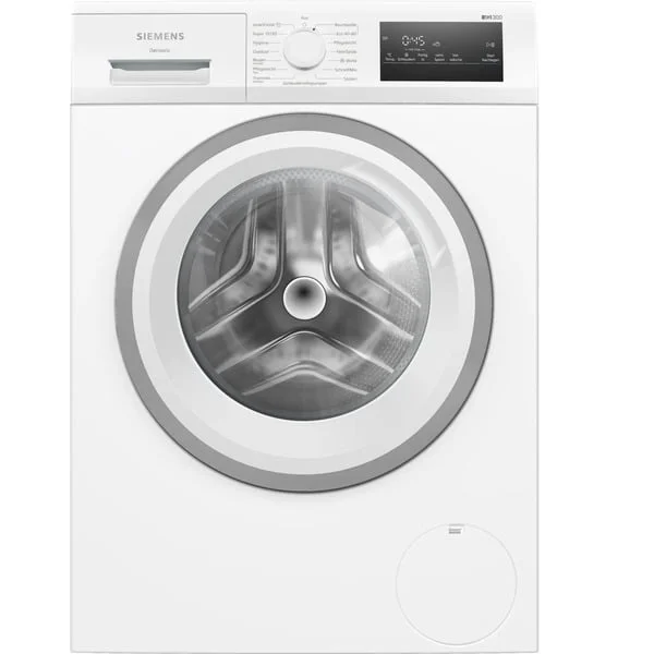 Siemens WM14N127 iQ300, Waschmaschine (weiß/silber)