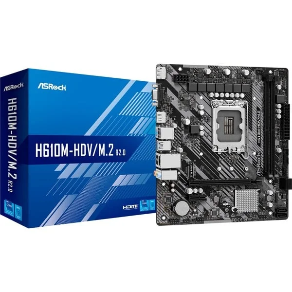 ASRock H610M-HDV/M.2 R2.0, Mainboard