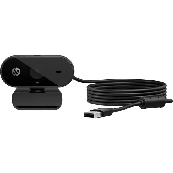 HP 325 FHD USB-A Webcam (schwarz)