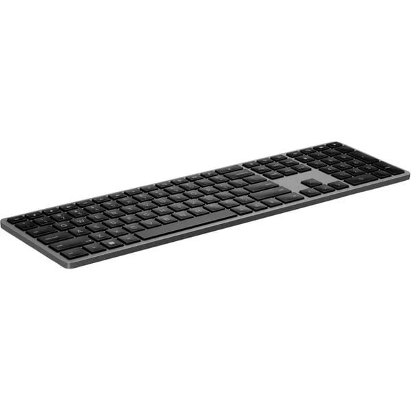 HP 975 Drahtlose Dual-Mode-Tastatur (schwarz, DE-Layout)
