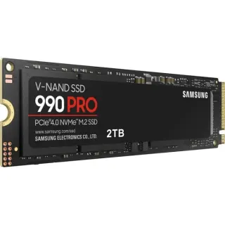 Samsung 990 PRO 2 TB, SSD (PCIe 4.0 x4, NVMe 2, M.2 2280, intern)