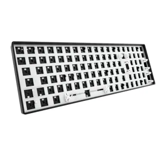 Sharkoon SKILLER SGK50 S2 Barebone, Gaming-Tastatur (schwarz)