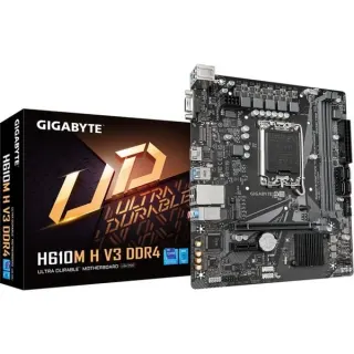 GIGABYTE H610M H V3 DDR4, Mainboard