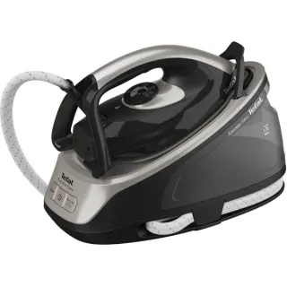 Tefal Dampfbügelstation Express Easy SV6140 (schwarz/silber, 2.200 Watt)
