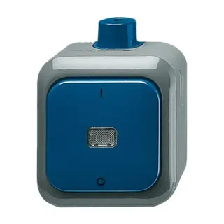 0 Ausschalter zwei-polig Wipp-Wechselschalter 2601/2 WDI (Retail)