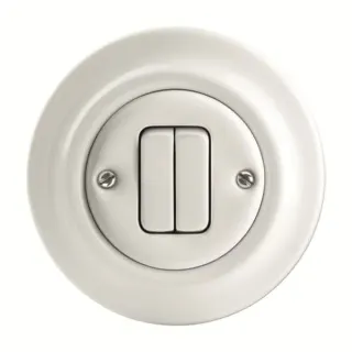 0 Serienschalter Einsatz 2002/5 UJ-64 (weiß, Retail)