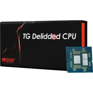 Thermal Grizzly Delidded AMD Ryzen™ 9 9950X3D, Prozessor (Boxed-Version, Delidded, für Direct-Die-Kühlkörper)