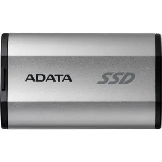 ADATA SD810 2 TB, Externe SSD (silber, USB-C 3.2 Gen 2x2 (20 Gbit/s))