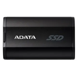 ADATA SD810 500 GB, Externe SSD (schwarz, USB-C 3.2 Gen 2x2 (20 Gbit/s))