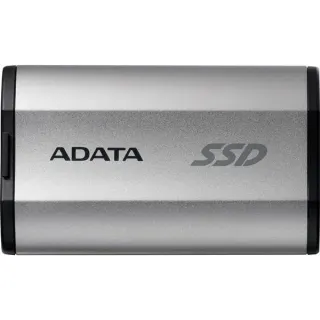ADATA SD810 500 GB, Externe SSD (silber, USB-C 3.2 Gen 2x2 (20 Gbit/s))