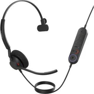 Jabra Engage 40 Link, Headset (schwarz, Mono, MS, USB-C)