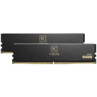 Team Group DIMM 32 GB DDR5-6000 (2x 16 GB) Dual-Kit, Arbeitsspeicher (schwarz, CTCED532G6000HC30DC01, T-CREATE EXPERT, AMD EXPO)