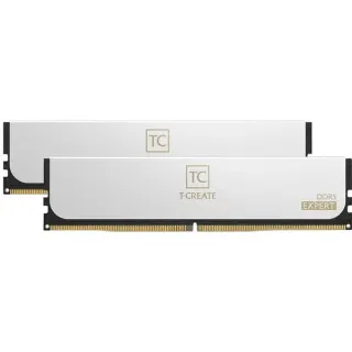 Team Group DIMM 32 GB DDR5-6000 (2x 16 GB) Dual-Kit, Arbeitsspeicher (weiß, CTCWD532G6000HC30DC01, T-CREATE EXPERT, AMD EXPO)
