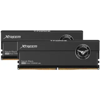 Team Group DIMM 32 GB DDR5-7600 (2x 16 GB) Dual-Kit, Arbeitsspeicher (schwarz, FFXD532G7600HC36FDC01, INTEL XMP, AMD EXPO)