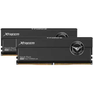 Team Group DIMM 32 GB DDR5-8000 (2x 16 GB) Dual-Kit, Arbeitsspeicher (schwarz, FFXD532G8000HC38DDC01, XTREEM, INTEL XMP, AMD EXPO)