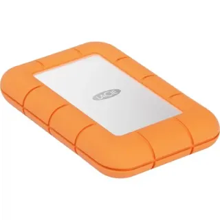 LaCie Rugged Mini SSD 1 TB, Externe SSD (orange/silber, USB-C 3.2 Gen 2x2 (20 Gbit/s))