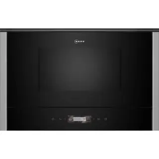 Neff NL4WR21N1 N 70, Mikrowelle (schwarz/edelstahl, Türanschlag links)
