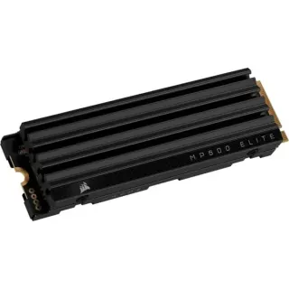 Corsair MP600 ELITE HS 2 TB, SSD (schwarz, PCIe 4.0 x4, NVMe 2.0, M.2 2280 mit Kühlkörper)