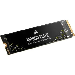 Corsair MP600 ELITE 2 TB, SSD (schwarz, PCIe 4.0 x4, NVMe 2.0, M.2 2280)